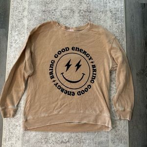 Bring Good Energy Long Sleeve Shirt